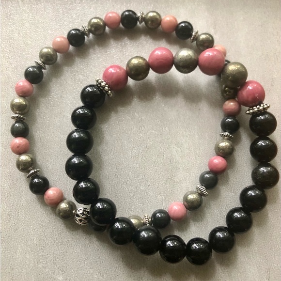 Hand Crafted Jewelry - Special Request Anti Inflammation Healing Handcrafted Bead Bracelet